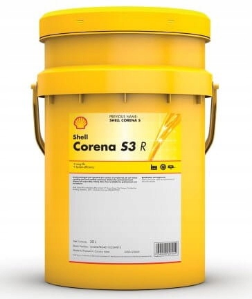 Shell Corena S3 R 68 20L компресорне масло