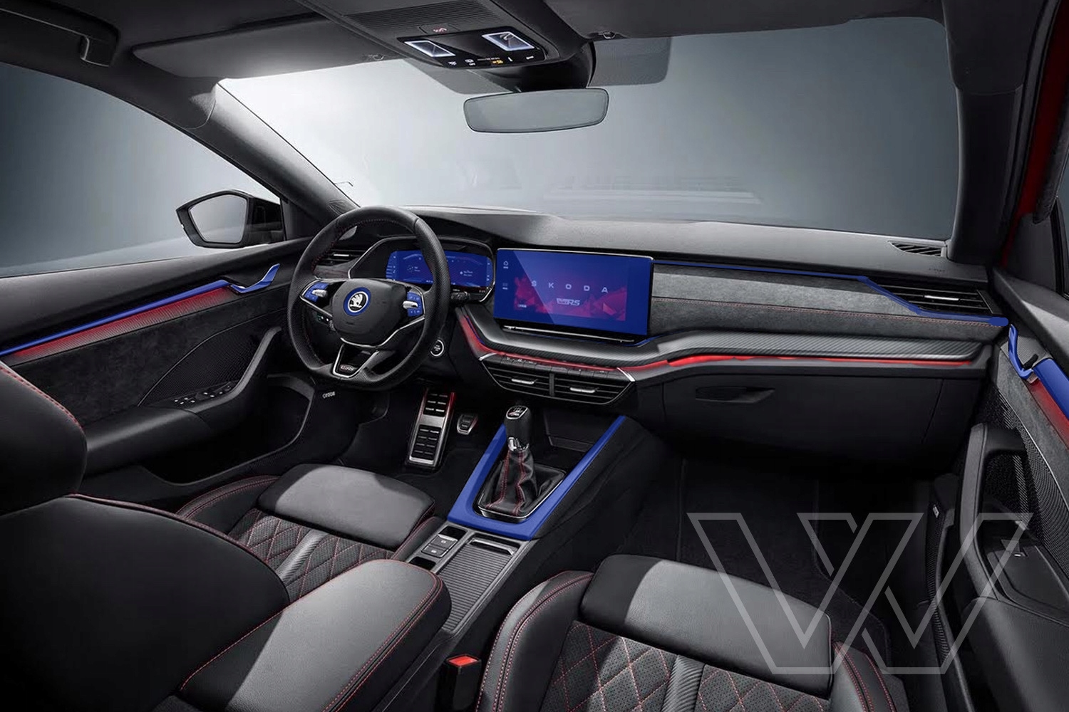 Fólie Ochranná Ppf do interiéru Škoda Octavia IV Fl Průhledná ochrana