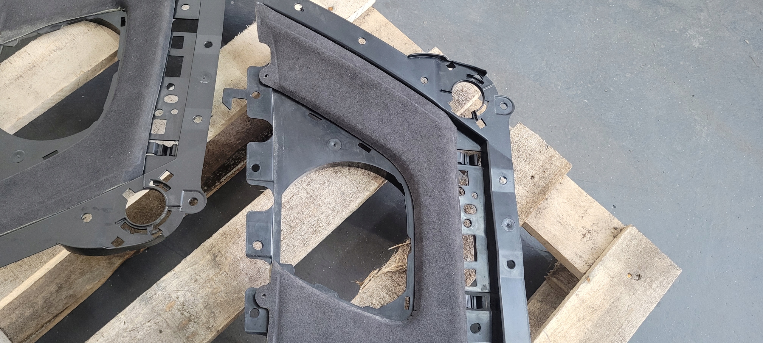 A5 8T S5 LIFT side left right door MATERIAL ALCANTARA COUPE