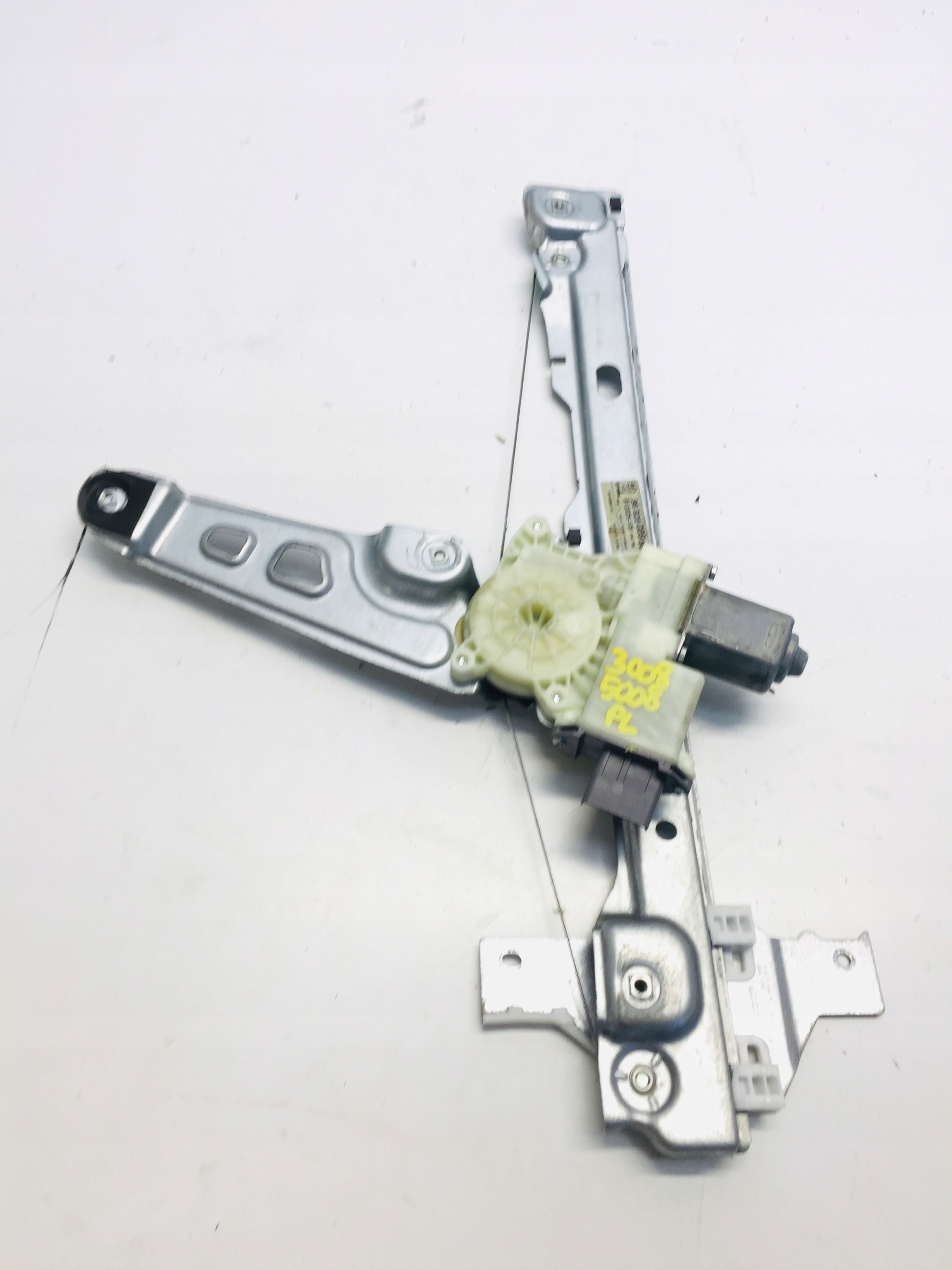 PODNOŚNIK SZYBY PRZÓD LEWY PEUGEOT 3008 5008