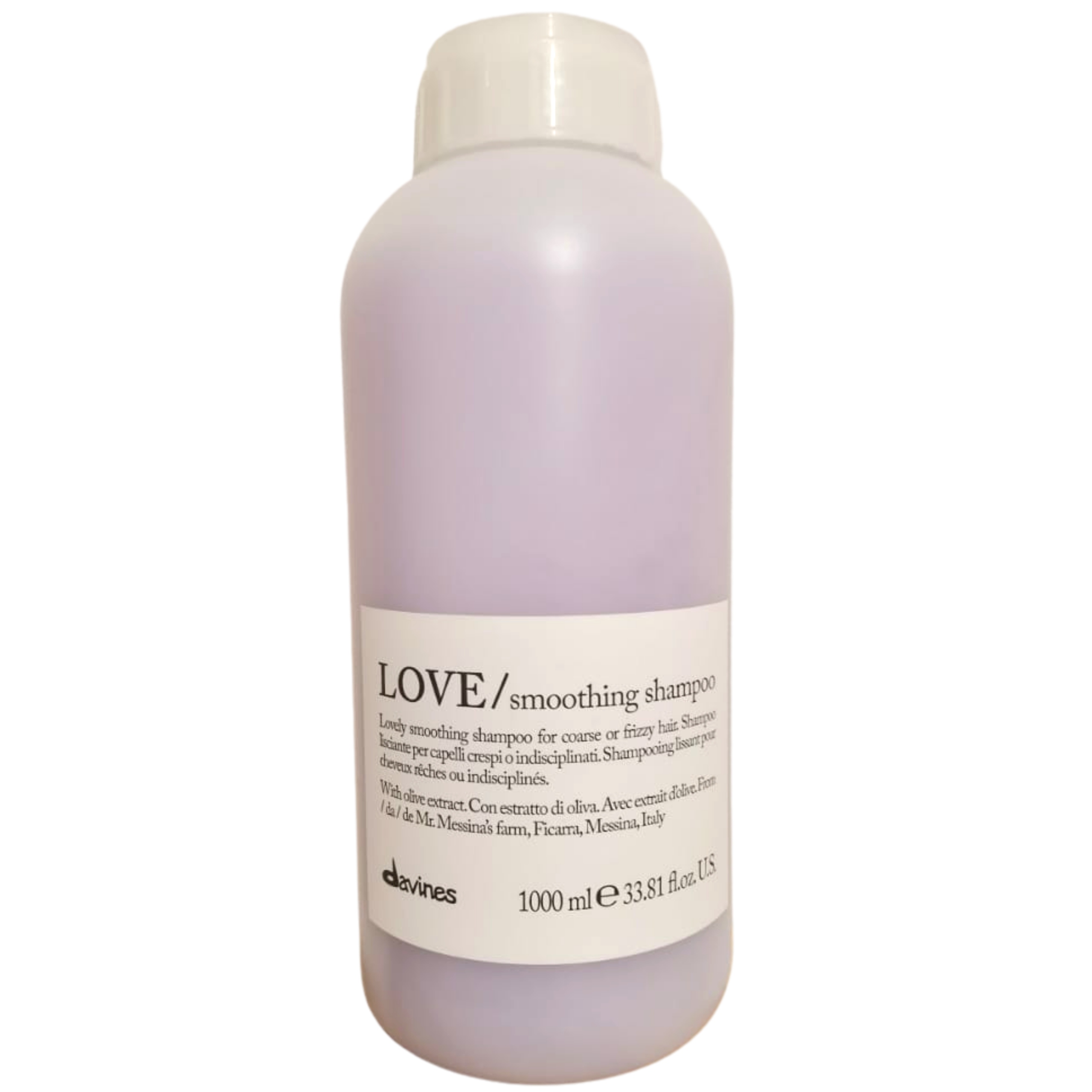 Davines Love Smooth Shampoo 1000ml