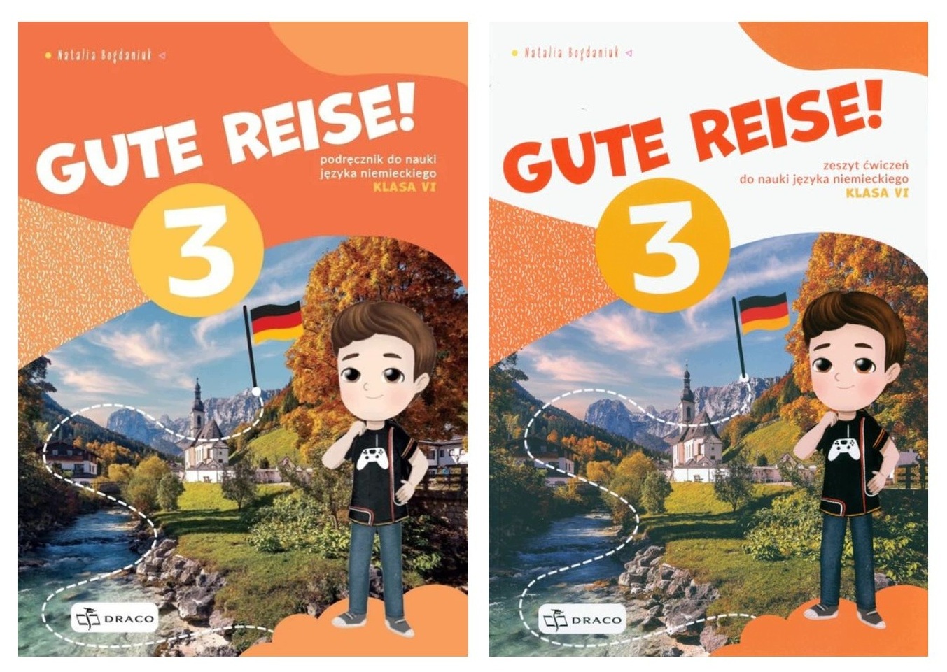 2W1 Gute Reise! 3 Podręcznik Gute Reise! 3 Zeszyt Ćwiczeń