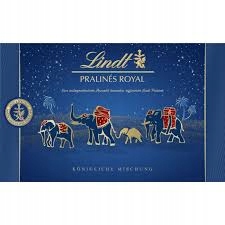 Lindt Bombonierka Pralines Royal 250g