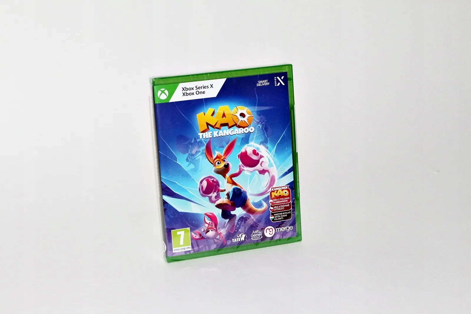 KANGUREK KAO STANDARD XSX/XONE Tematyka przygodowe