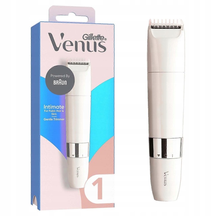 Zastřihovač Gillette Venus Intimate Intimní Části holicí strojek pro ženy