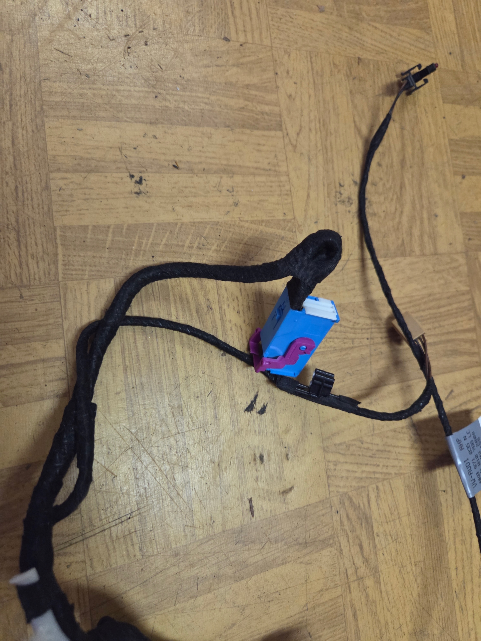 bundle wiring door audi a4 b8 A5 8t 8K0971035N