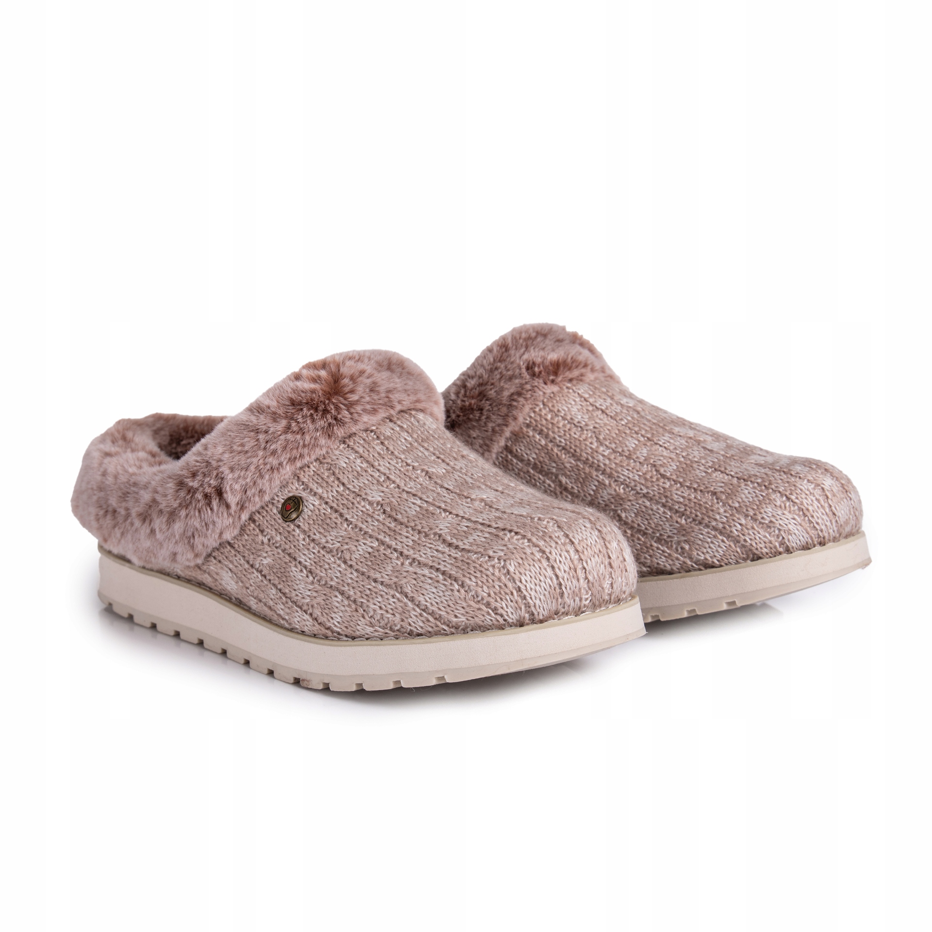 Pantofle Skechers 41 Světle hnědé Pantofle Skechers 36 Světle hnědé