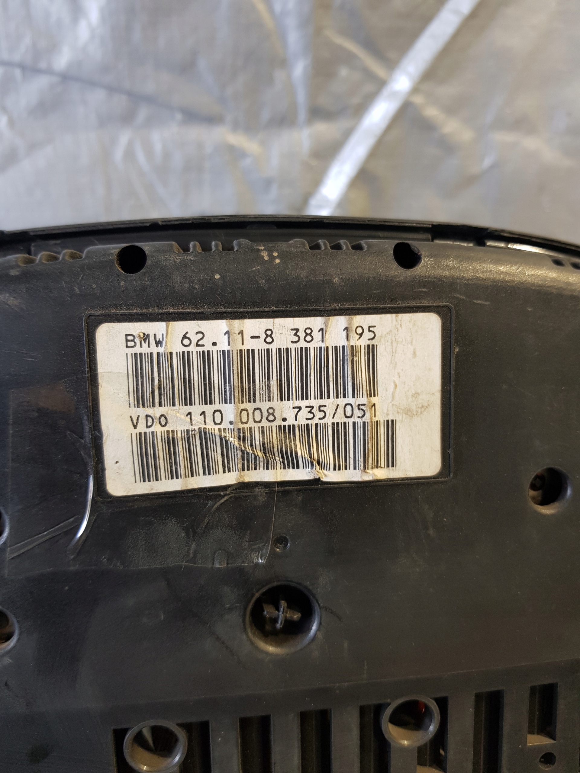 BMW E39 dials dials 8381195