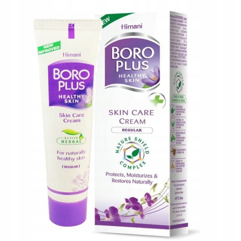 

Krem Ajuwerdyjski Boro Plus 25 ml Stan Zapalny