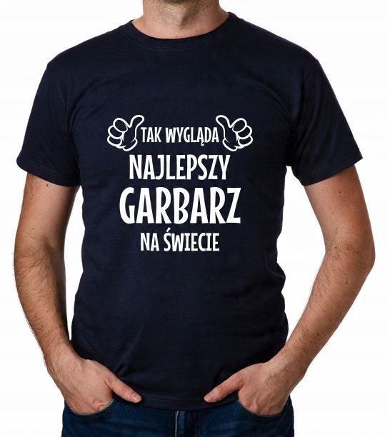 

koszulka Najlepszy Garbarz prezent