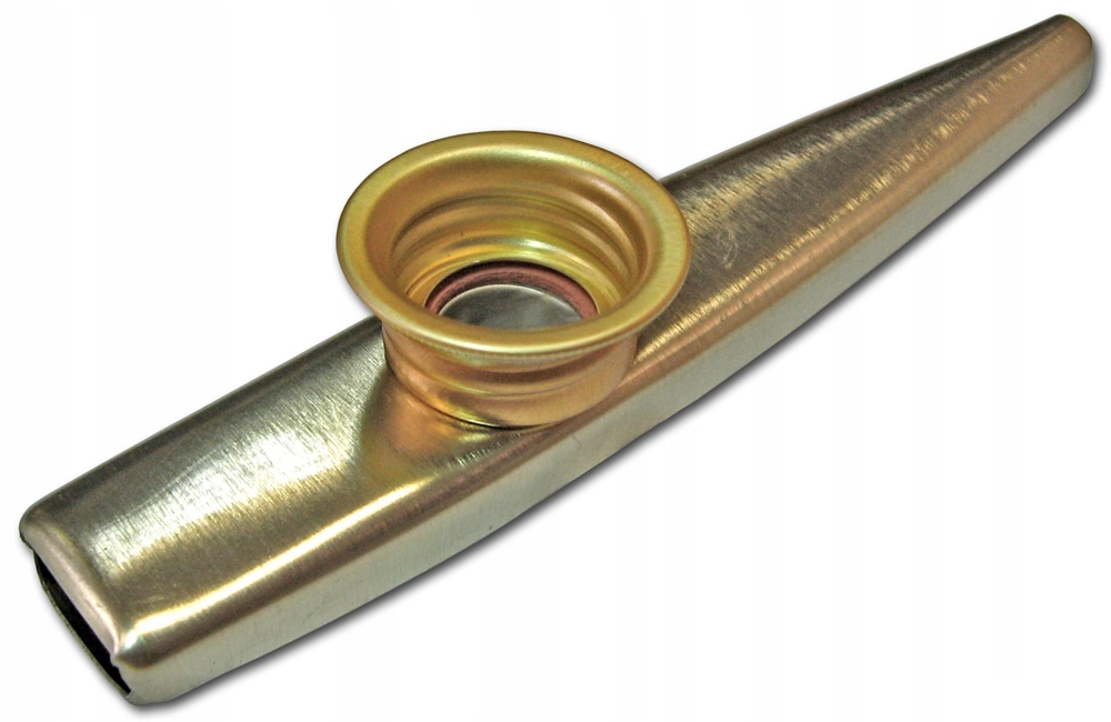 Generation Music Kazoo metalowe (Made in England), mirliton, flet rzezańców