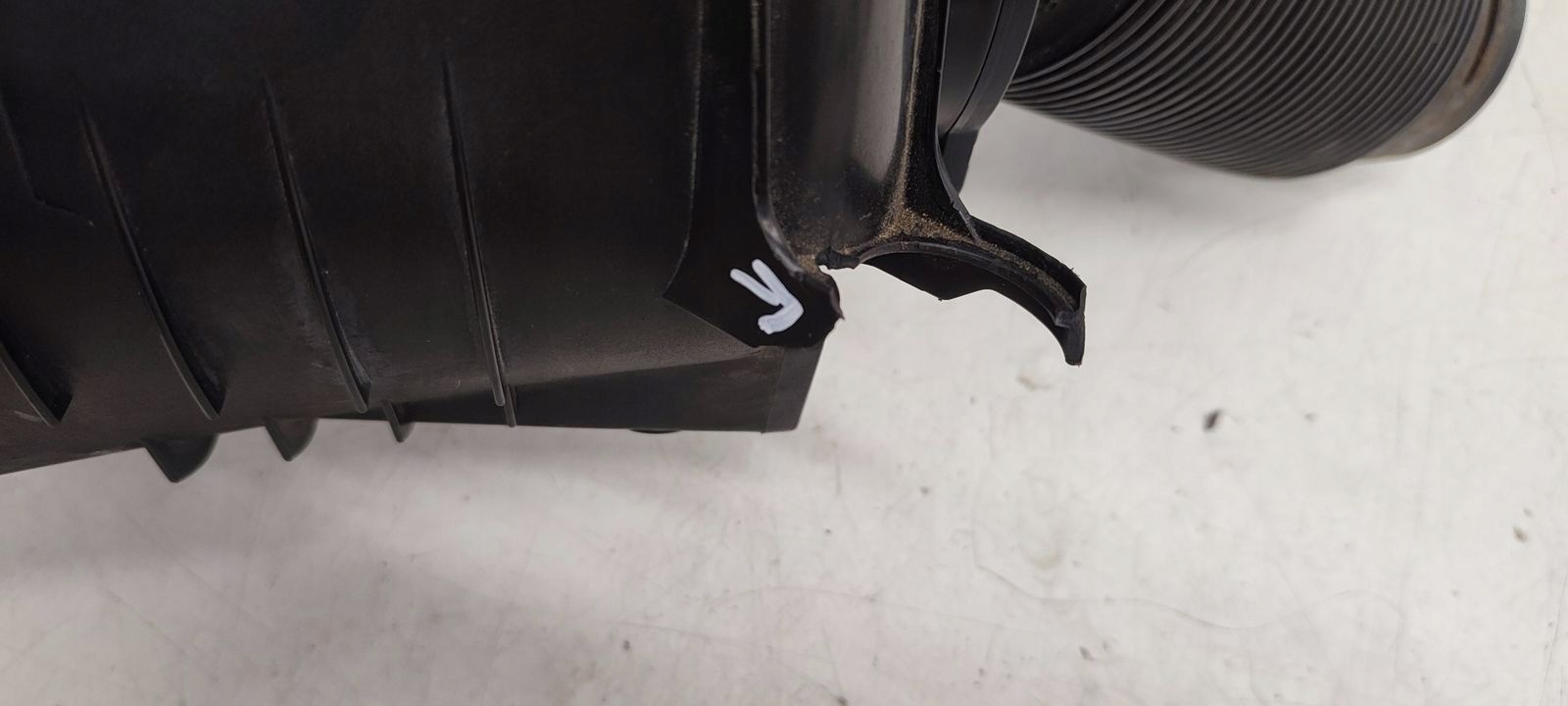 Gehäuse filter luft VW Golf VI Plus 1,4 TSI