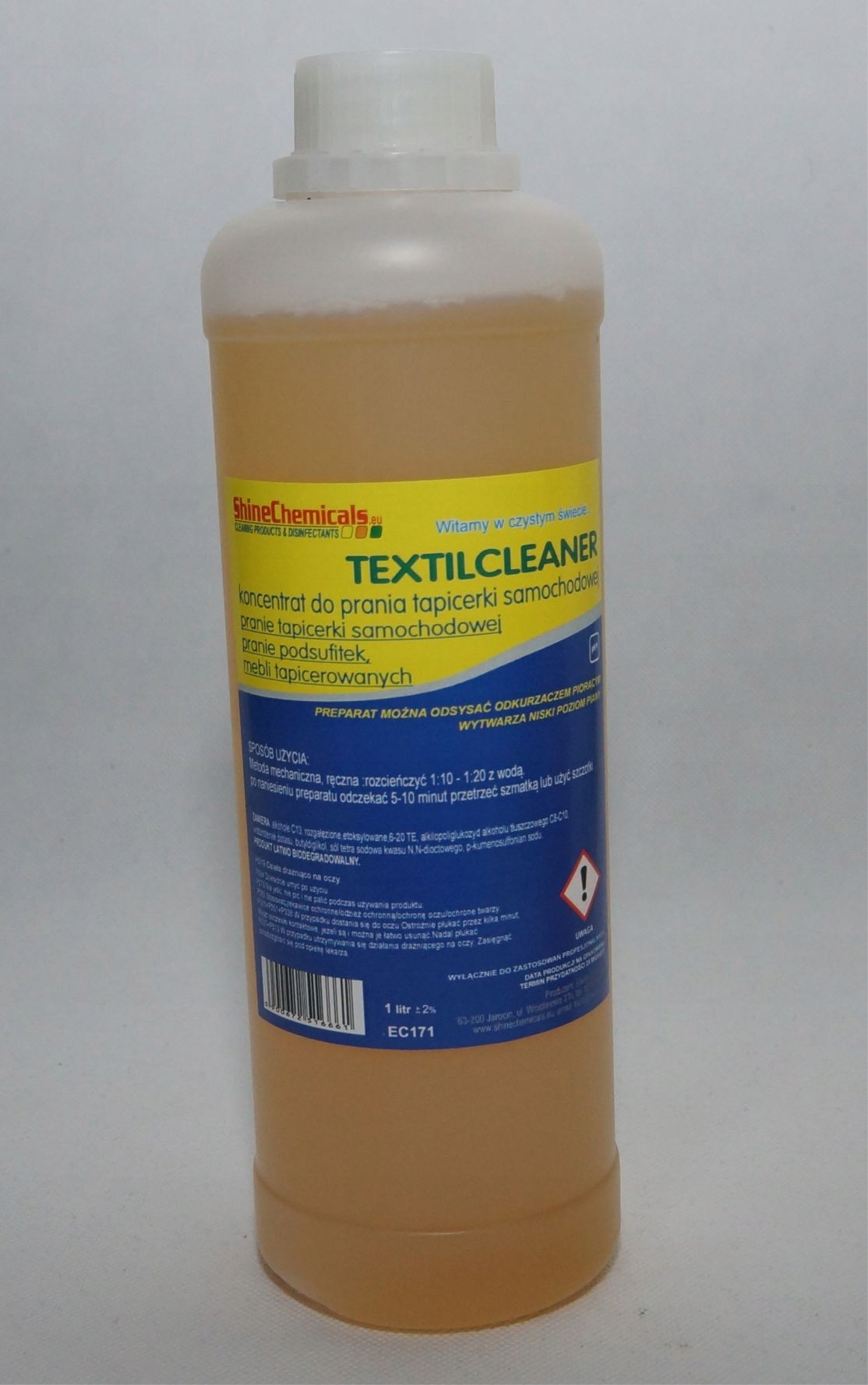 

Textilcleaner koncentrat do prania tapicerki 1l