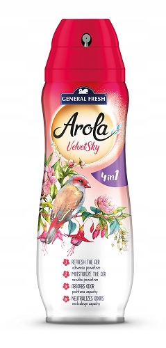 

General Fresh Odświeżacz 4W1 300ML Velvet Sky