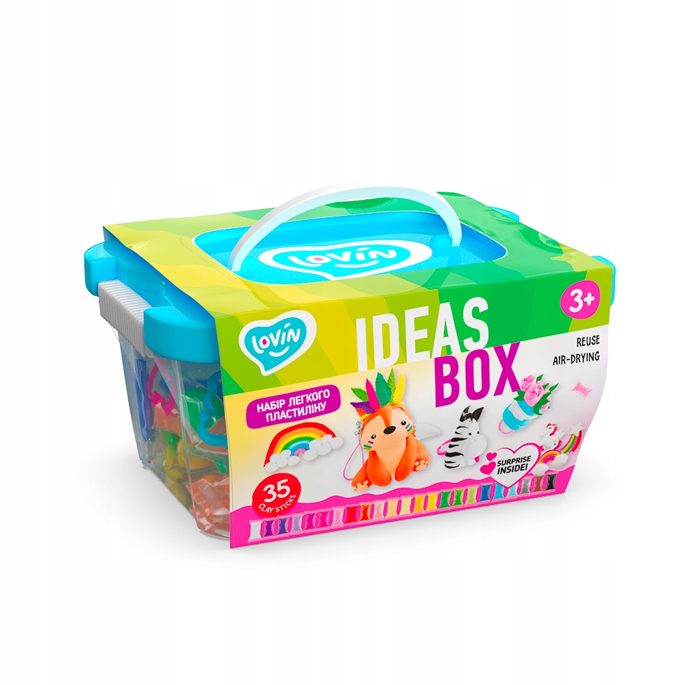

Zestaw ciastoliny Lovin'Do Ideas Box