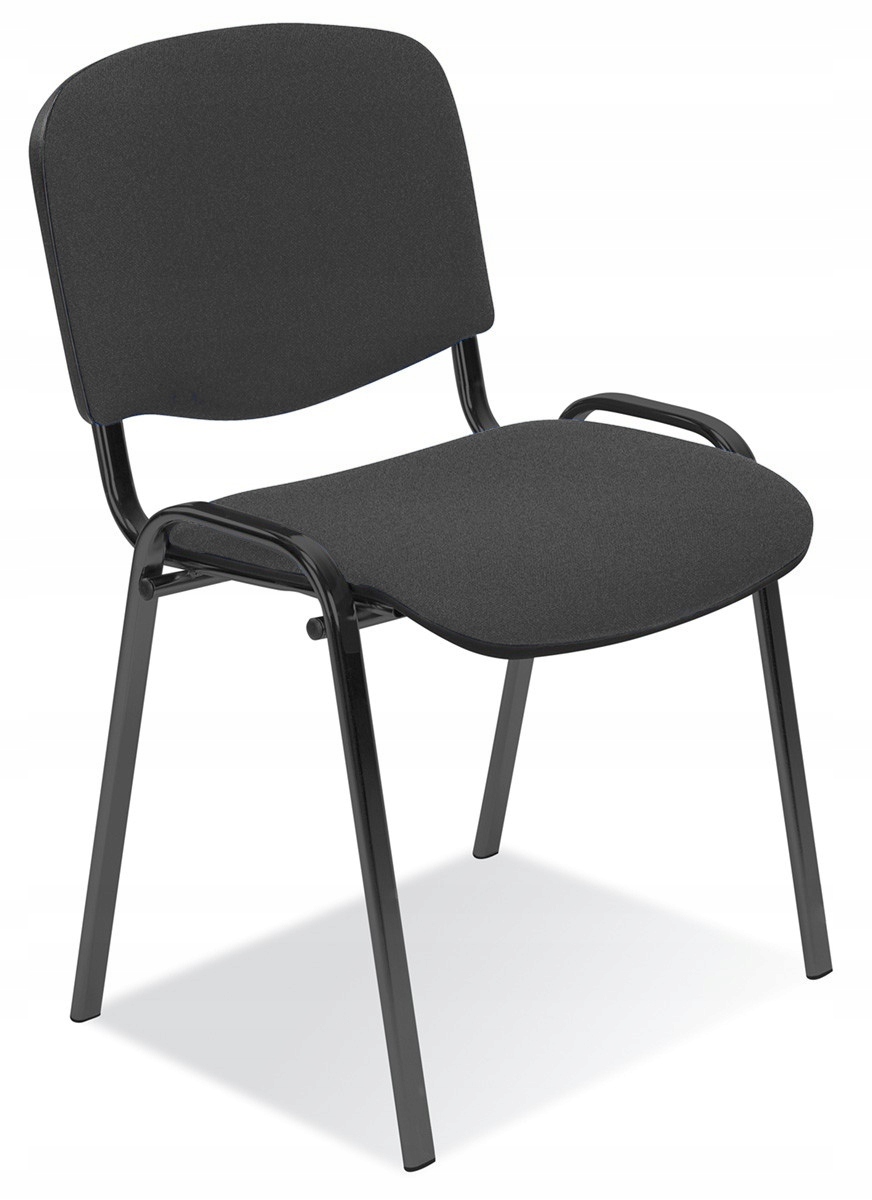 

Krzesło Konferencyjne Iso Ciemne Szare Nowy Styl