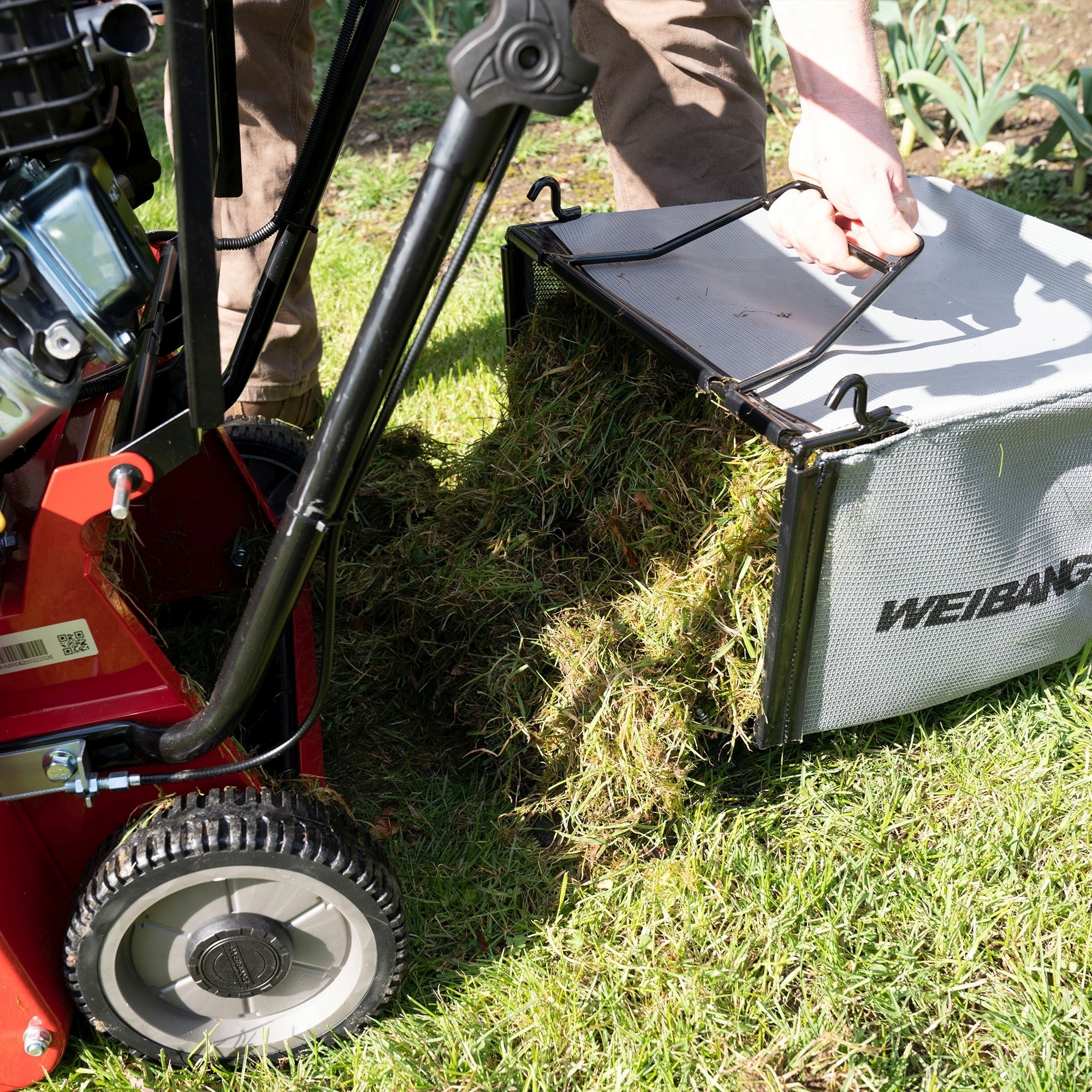 Wertykulator Weibang WB384RB Noże Uchylne PROFI XL Marka Weibang