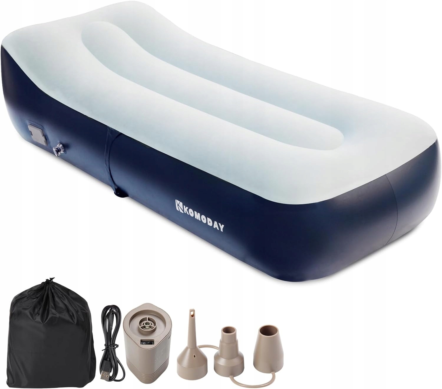 Anglink Dmuchana Sofa Kanapa Kempingowa Materac — miniatura 11