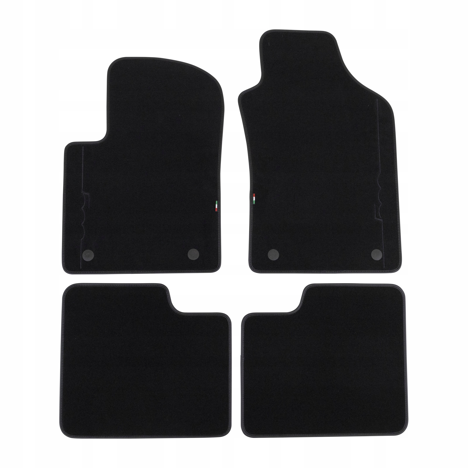 Dywaniki welurowe Fiat (oryginalne Oe)