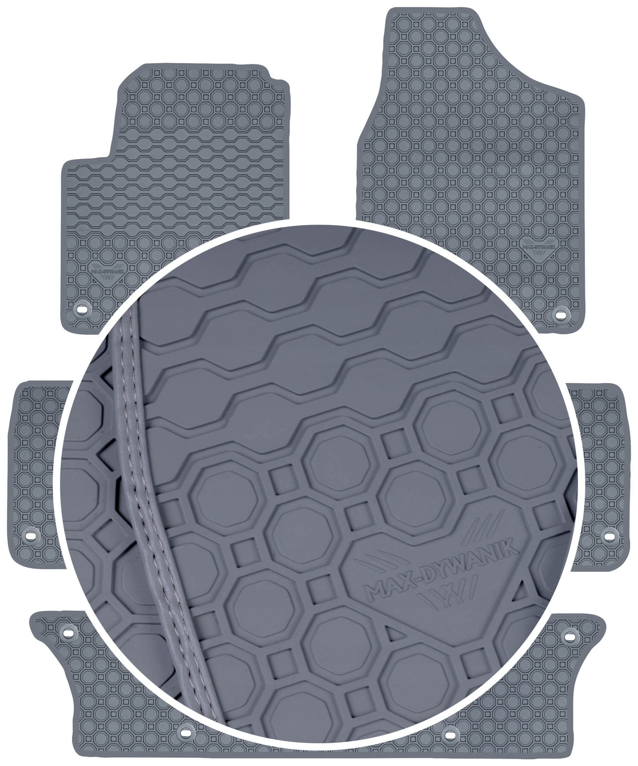 Vw Sharan I 7os 1998-2010 Koberce PrimeLiner