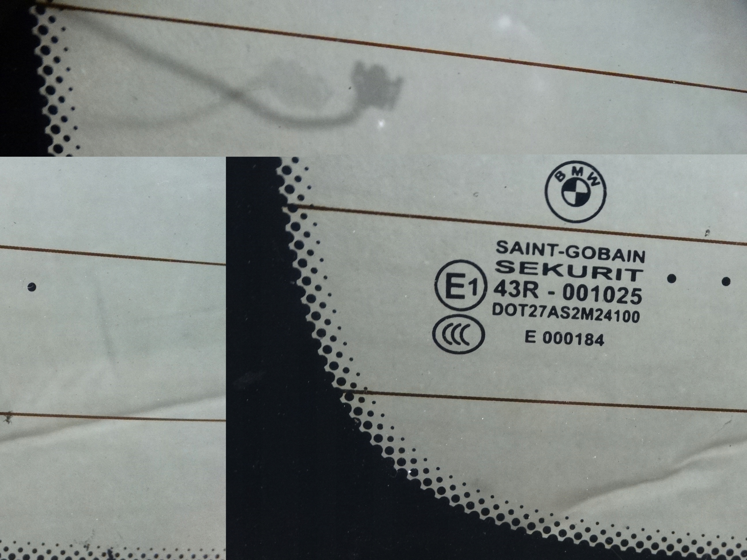 IDEALNA window rear BMW F01 AS2 1