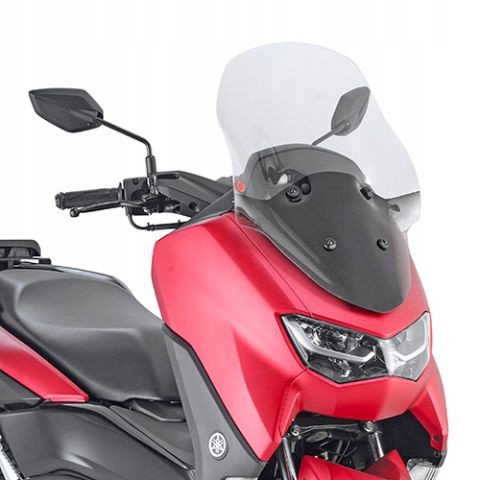 Kappa Sklo Yamaha N-max 125/155 '21-, 58,5 X 41 CM Priehľadná Potreby