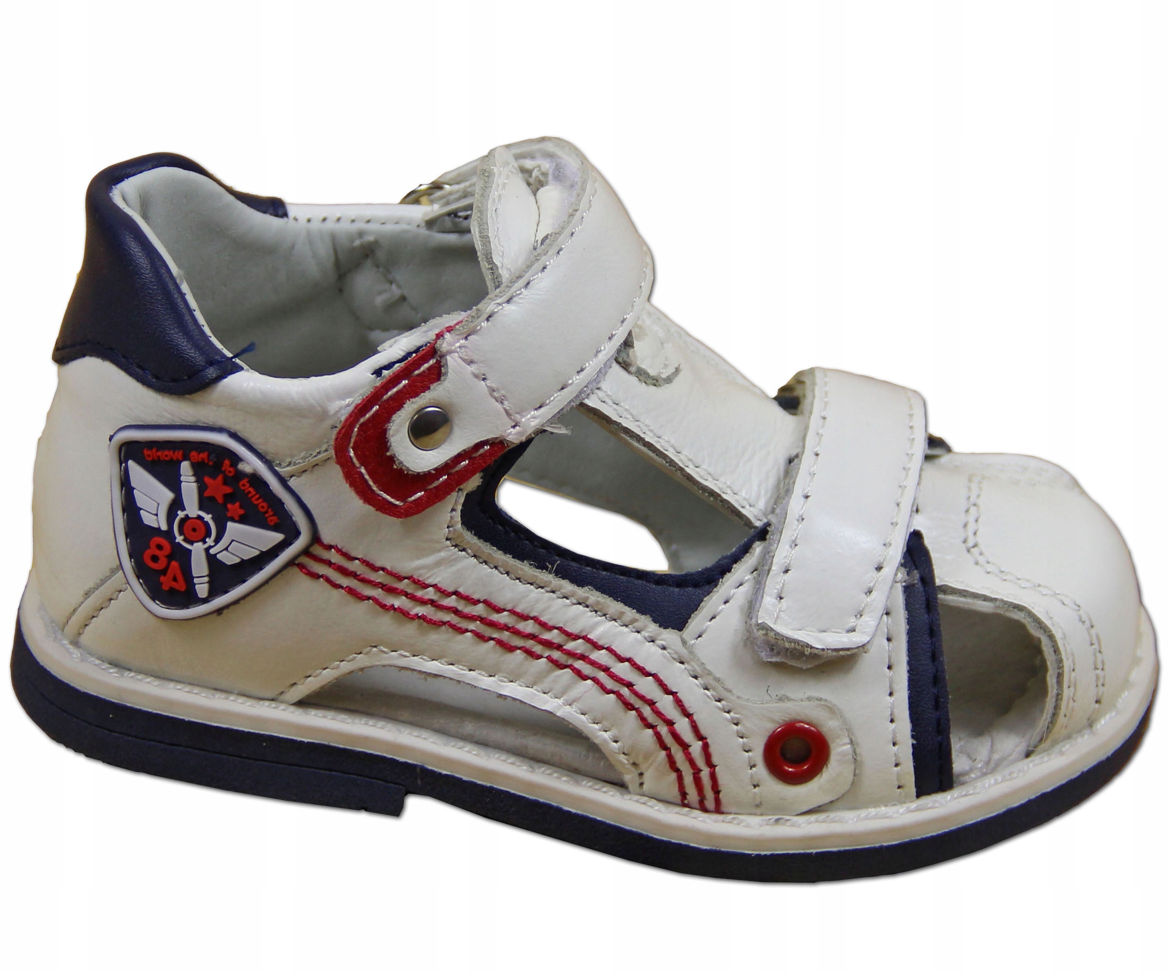 

Sandałki Clibee r.24/15cm 100% skóra naturalna