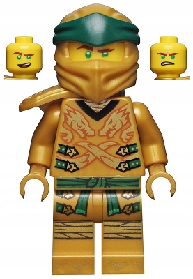 

Lego Lloyd (Golden Ninja) njo654 minifigurka Nowa
