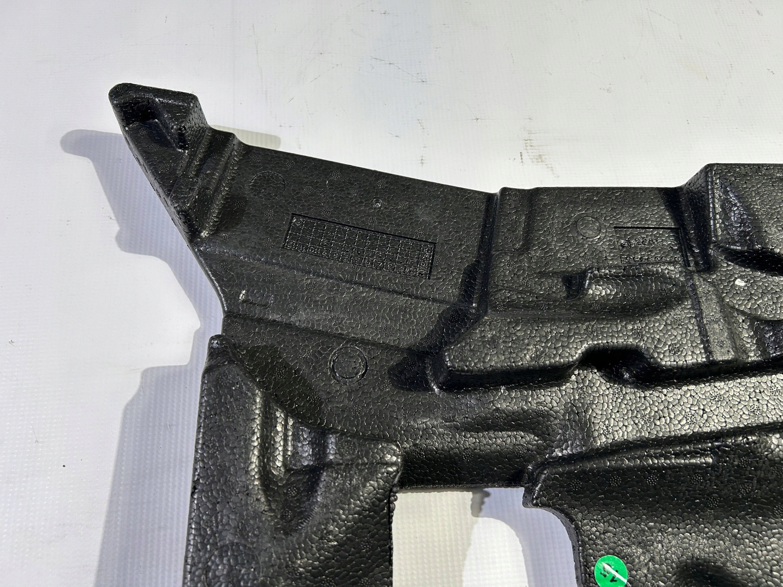 passenger compartment filling polystirene boot Maserati Ghibli M157 2013