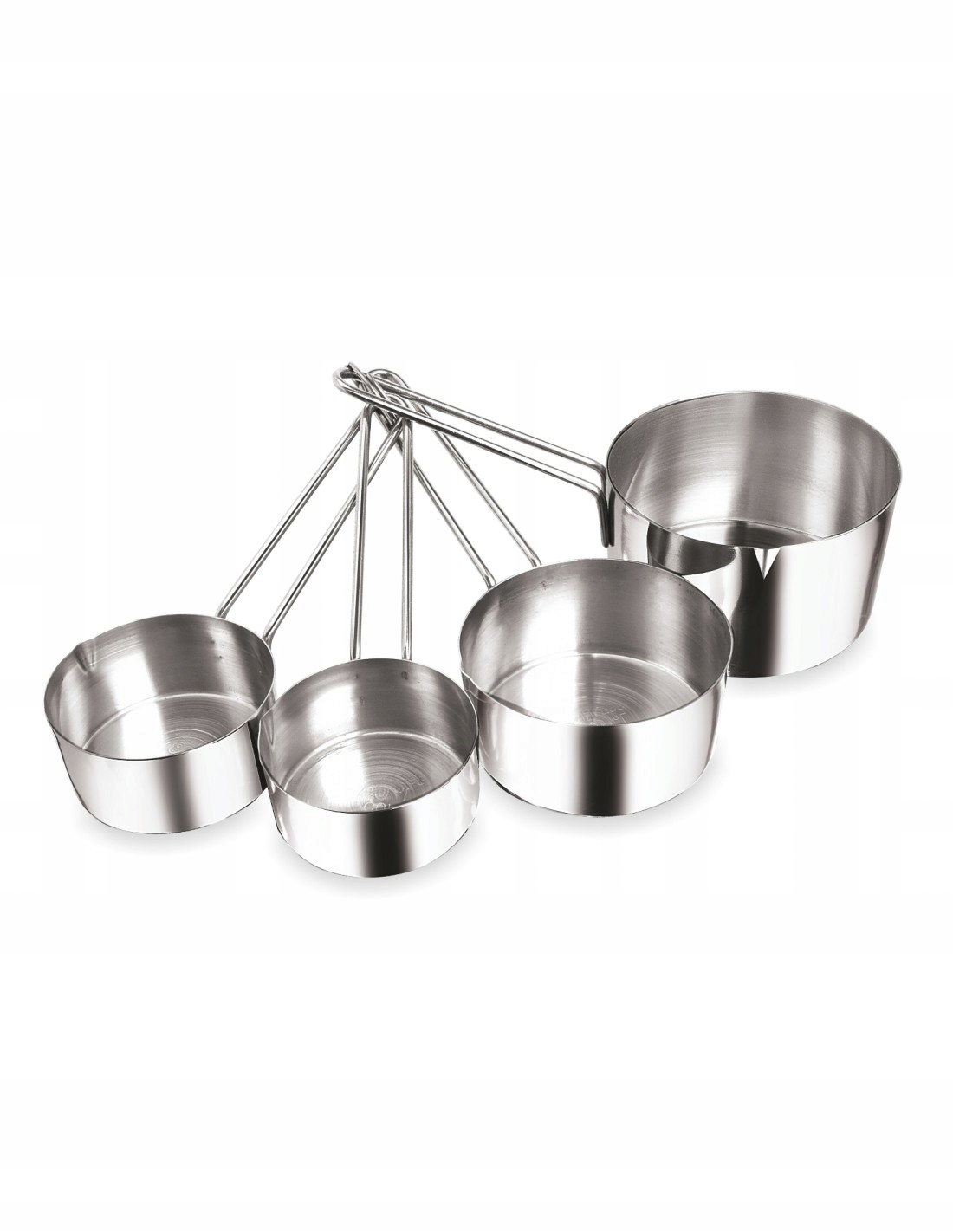 

Zestaw 4 Miarek Kuchennych KiNGHOFF KH-1494