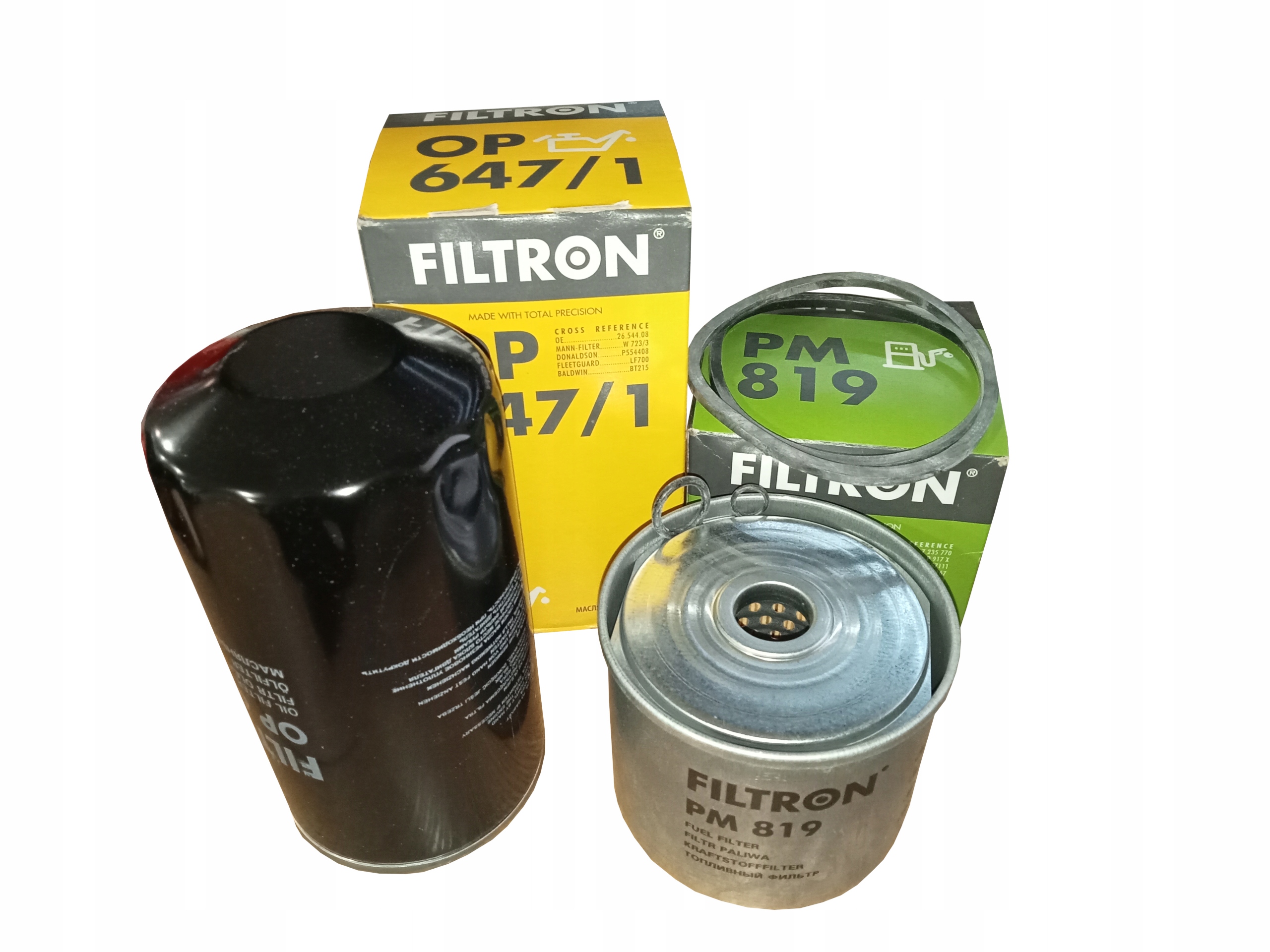 FILTR OLEJU FILTR PALIWA URSUS C-360 3P PERKINS