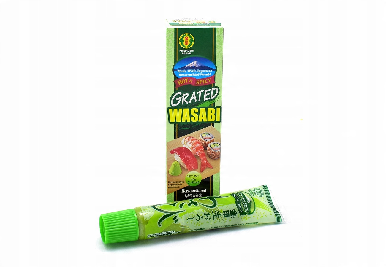 

Wasabi - chrzan japoński - pasta Kinjirushi 43g