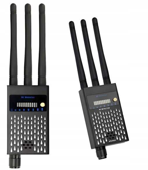 Detektor sledování detekuje odposlechy a rádiové vlny Gsm WiFi rekordérů