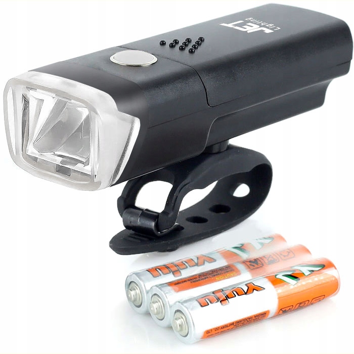 

Lampka rowerowa na rower, przód Led - 120 lumenów