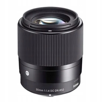 SIGMA 30 MM F/1.4 DC DN SONY E
