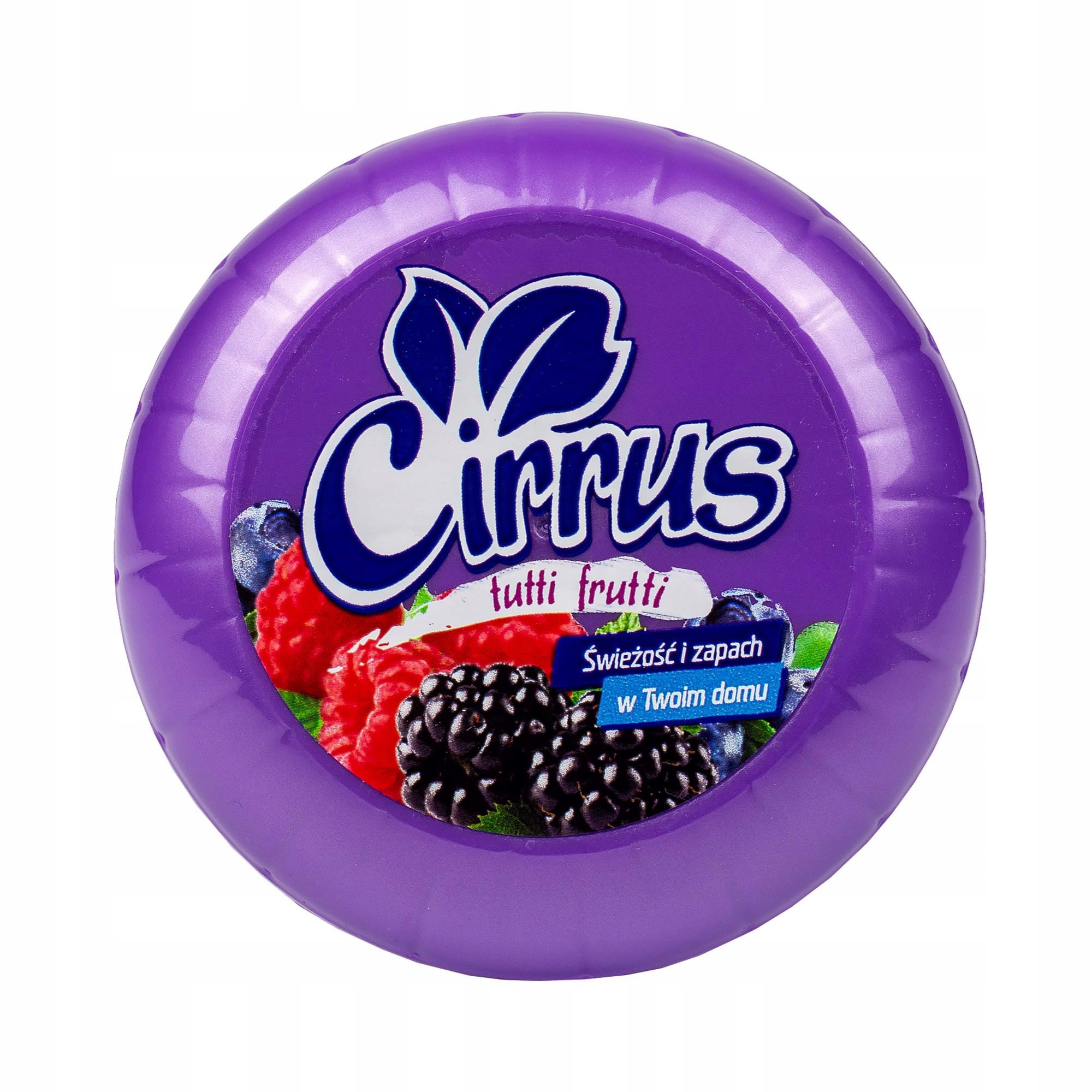 

Cirrus Odświeżacz w żelu tulipan 150g tutti frutti