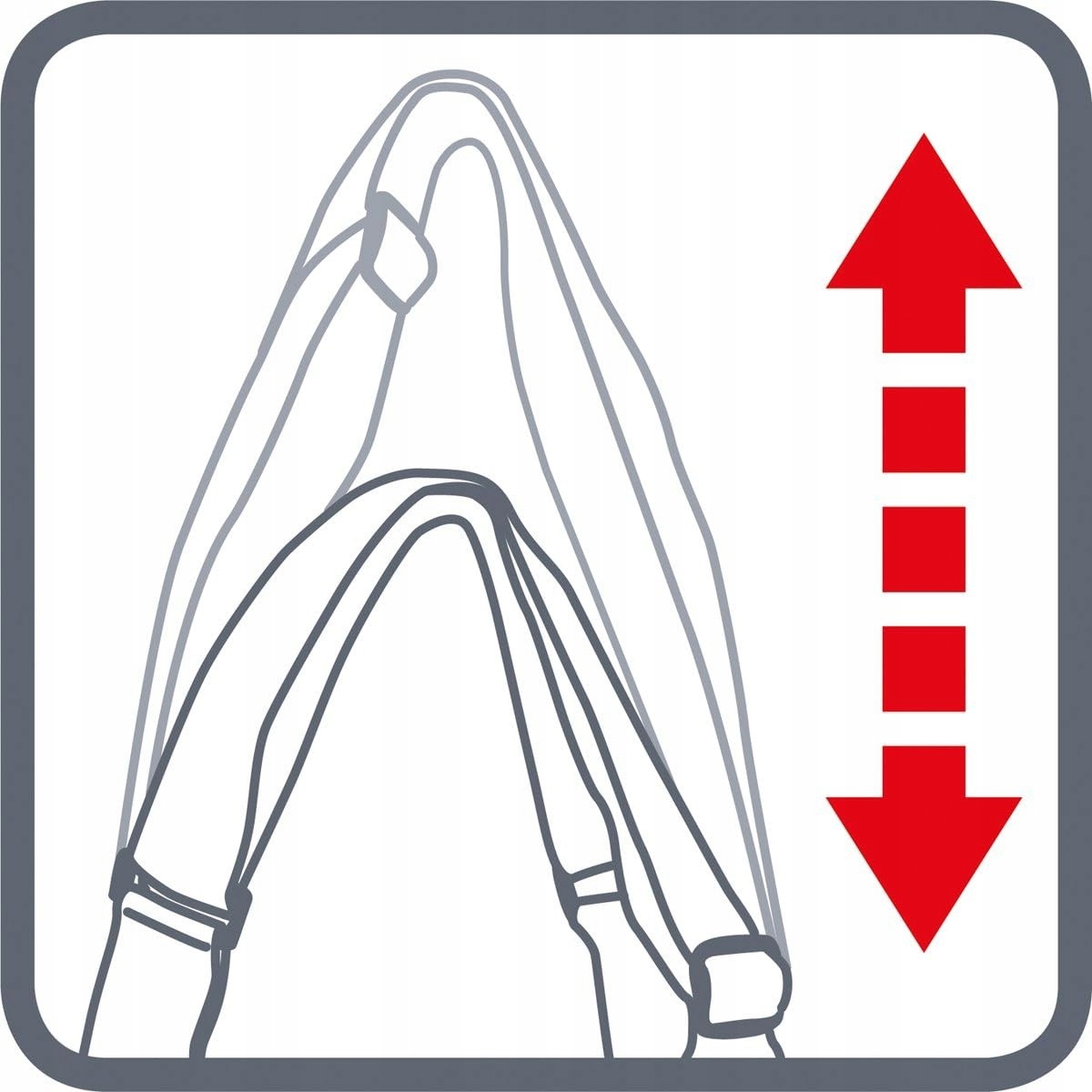 TORBA NA ZAKUPY KÓŁKACH SKŁADANA SKŁADANA NA RAMIE GIMI 38L POJEMNA MOCNA Rodzaj wózek na zakupy