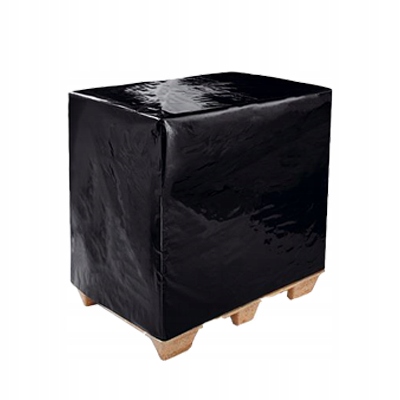 Folia stretch 1,5 kg CZARNA MOCNA 50 cm, 23 mikrony - 1 sztuka Kod producenta 6907261653