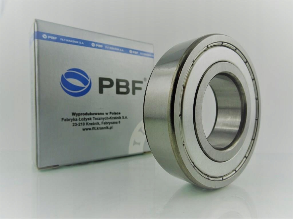 

Łożysko Fłt Pfb 6009 Zz 45x75x16 mm