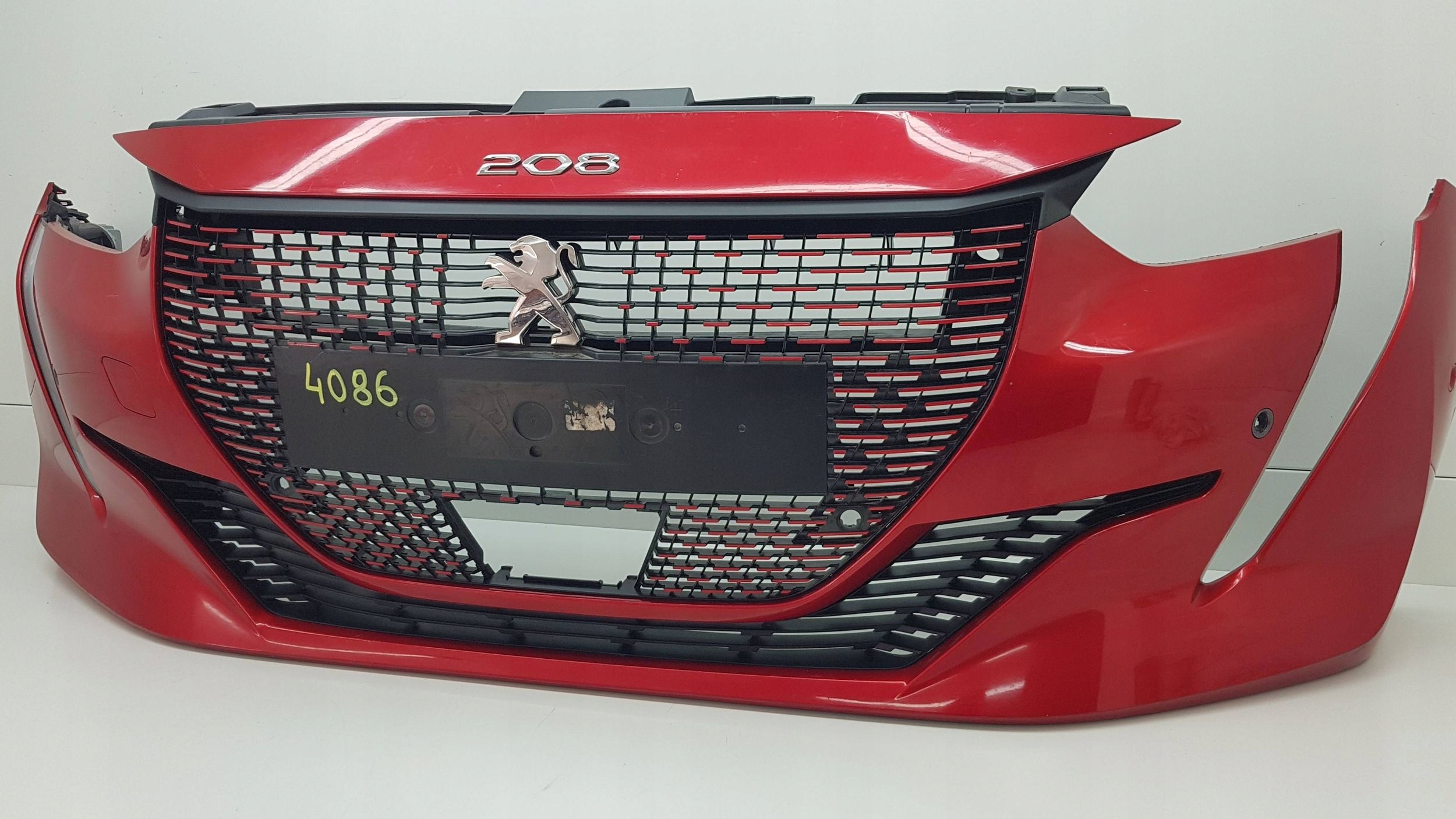 PEUGEOT 208 II GT LINE 2019 - bumper front 9823203580