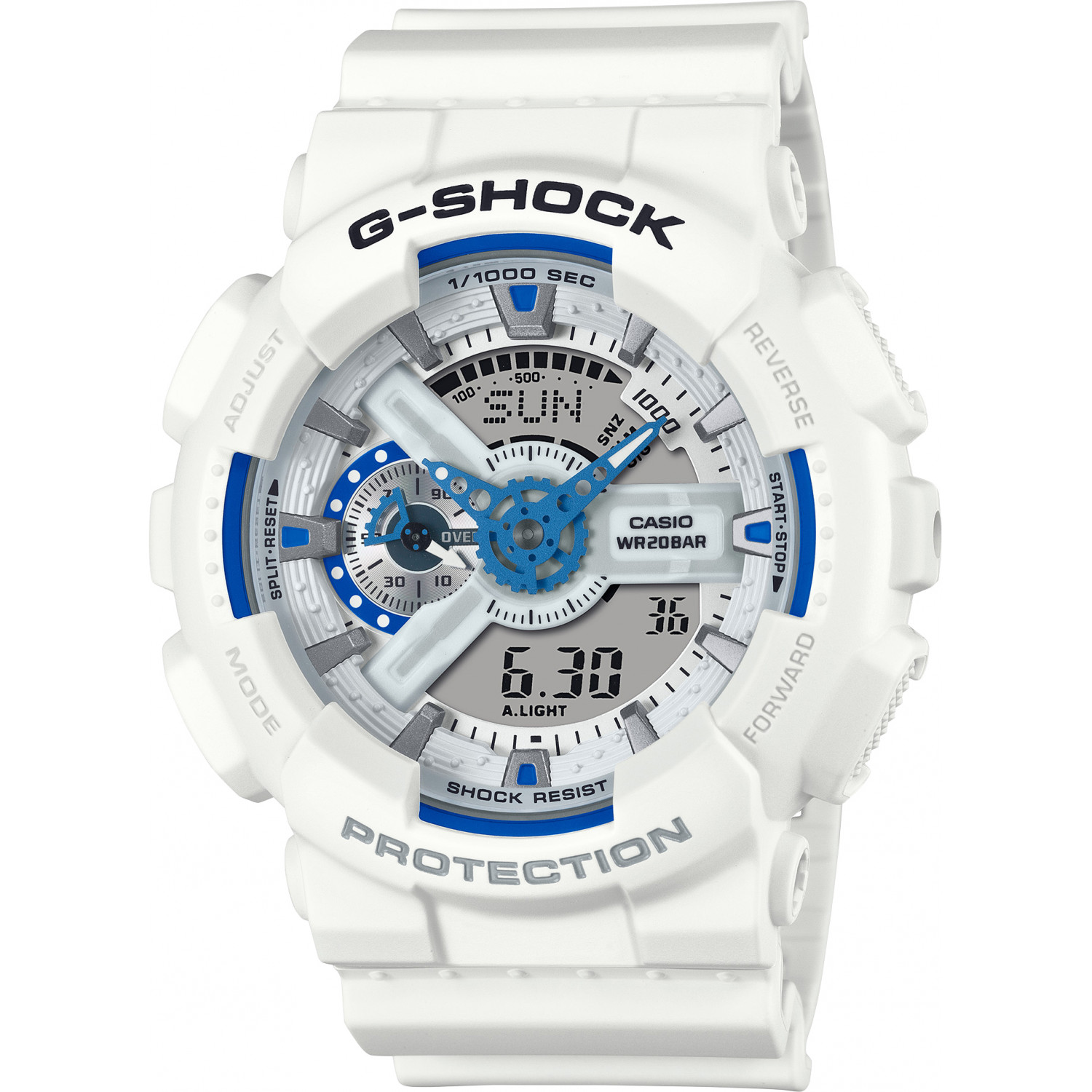 Hodinky Casio G-Shock GA-110HDS-7AER 20BAR