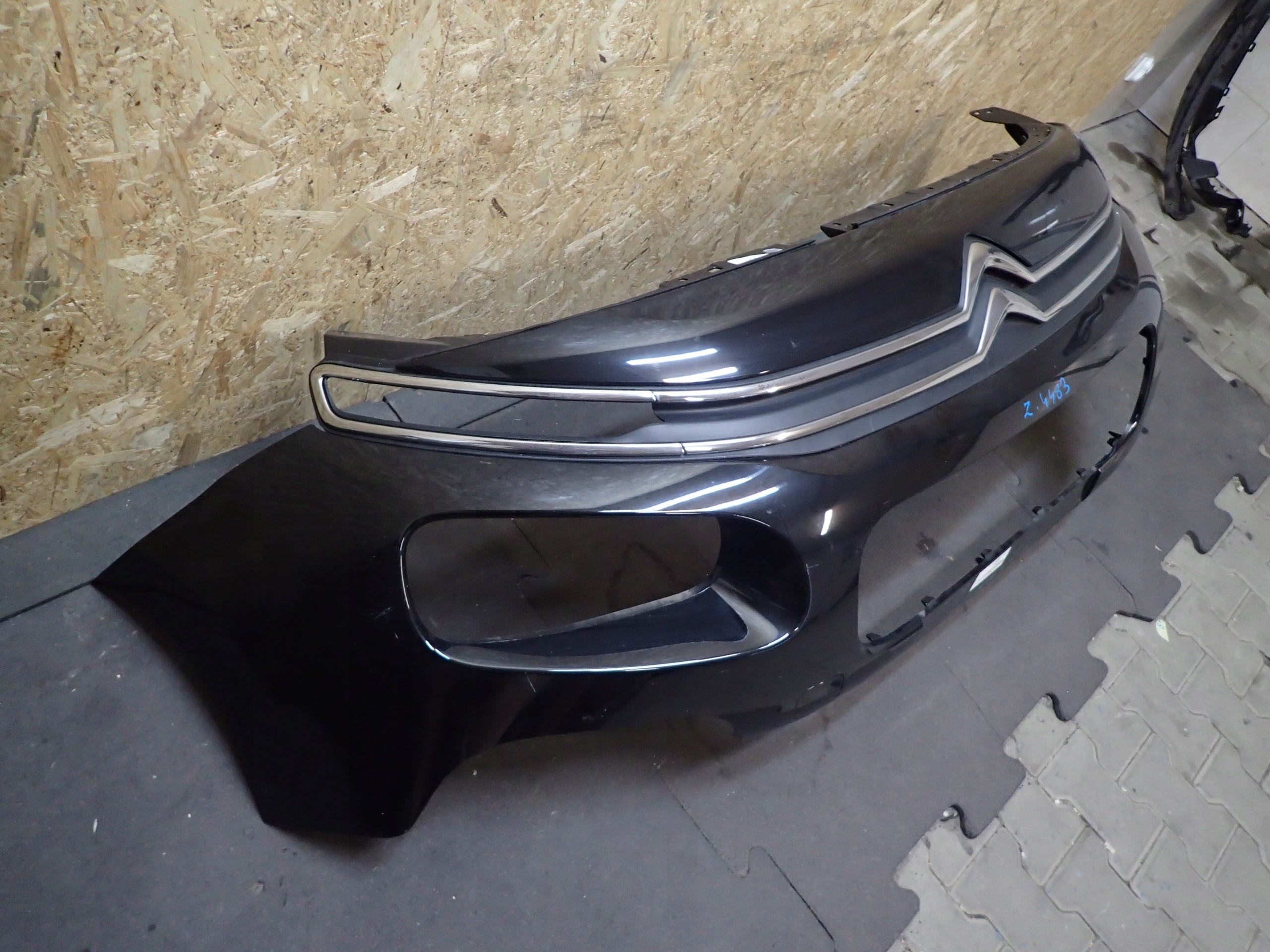 nárazník předek CITROEN BERLINGO IV 4 18