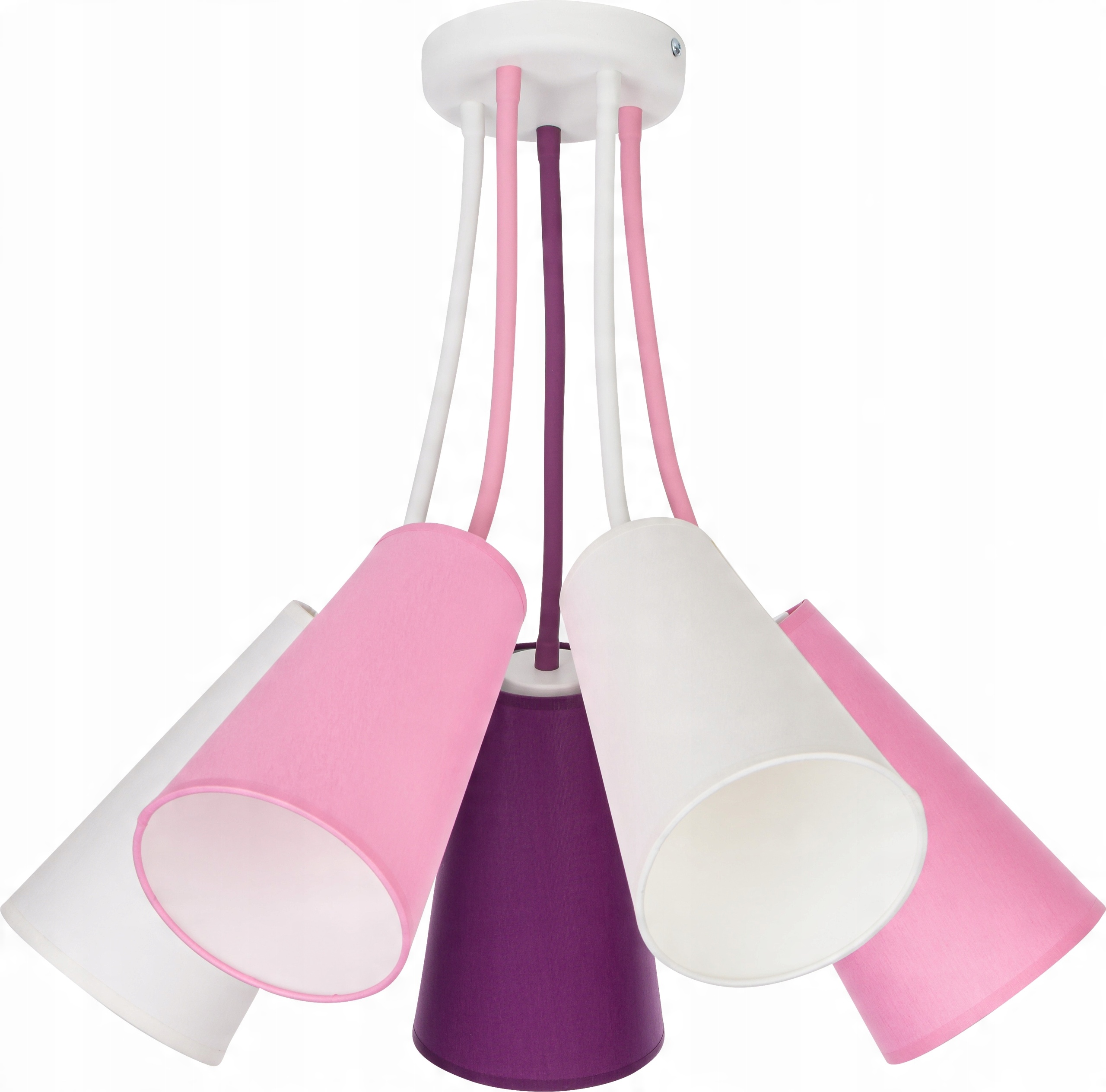 

+ Gratis. Lampa sufitowa Tk Lighting Wire różowa