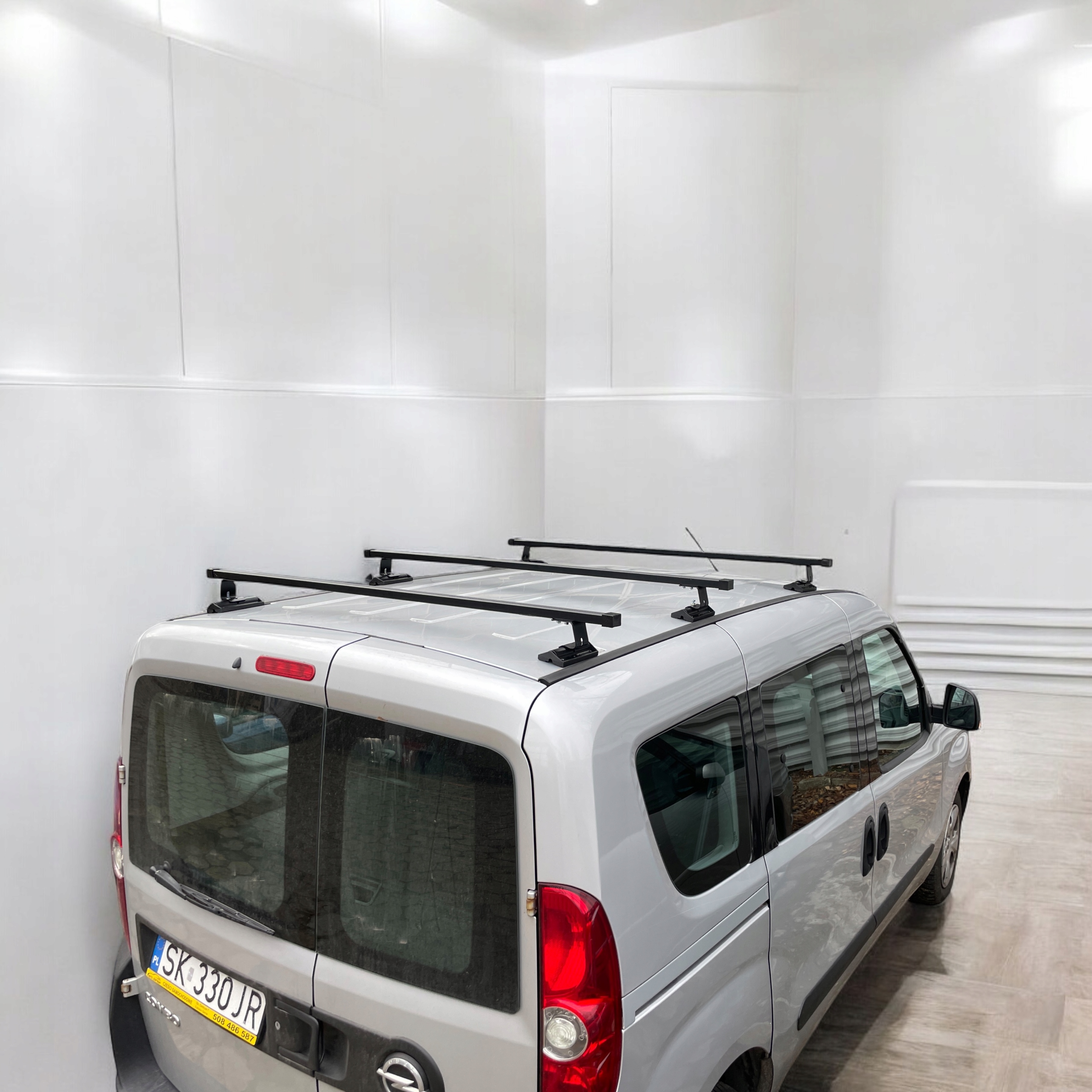 Bagażnik Dachowy Fiat Doblo 3 belki