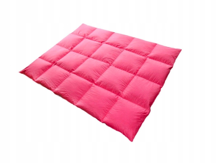 Povlak na peřinu 200x220 Tmavě růžový Andrychowski 100% Bavlna