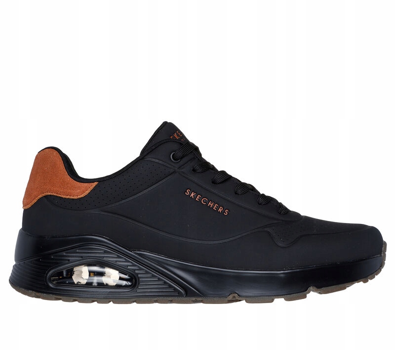 Pánské boty Skechers Uno 183004-BBK sportovní tenisky pro každodenní nošení 42,5