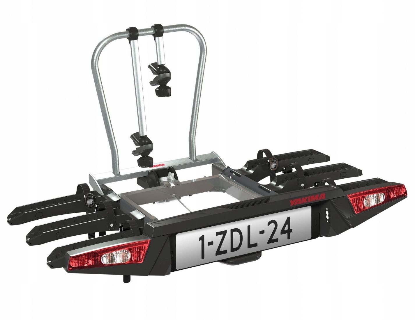 Yakima FoldClick 3 – nosič na hák, na 3 bicykle