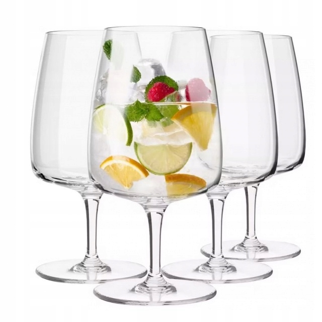 

Kieliszki do wody soku drinków Krosno 330ml Modern