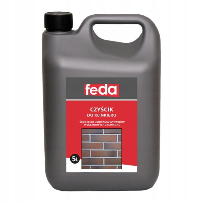 Levně Feda Čistič na klinker 5L TR000088