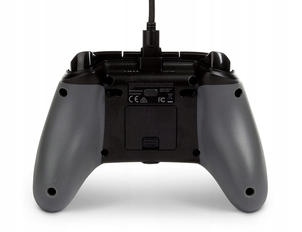PowerA Xbox One Pad провідний Fusion Pro чорний EAN (GTIN) 617885019814